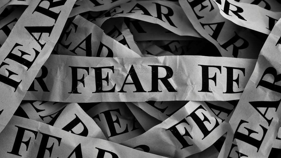 איך להתמודד עם פחד?